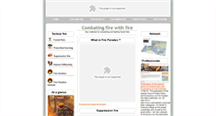 Desktop Screenshot of fireparadox.org